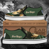 Eren Yeager Slip-On Shoes NTT070