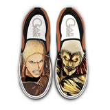 Reiner Braun Armored Titan Slip-On Shoes NTT070