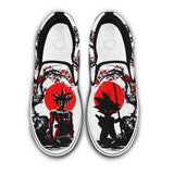 Goku Slip-On Shoes