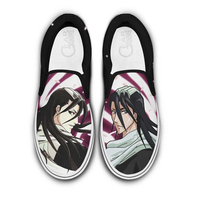 Byakuya Kuchiki Slip-On Shoes