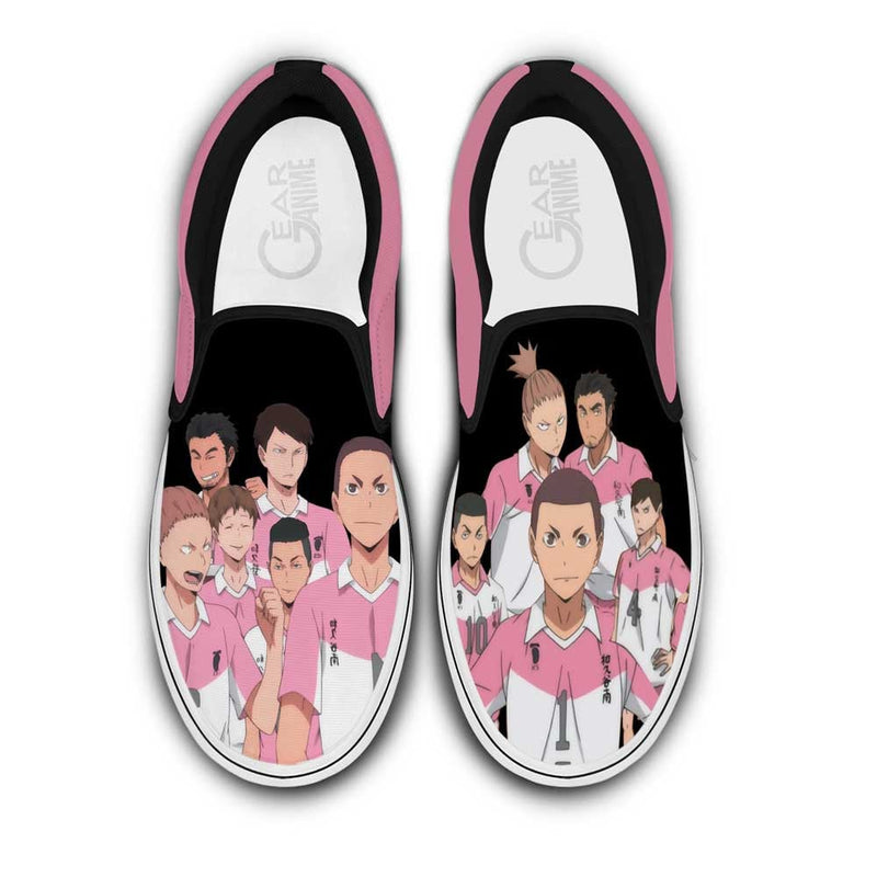 Wakutani Minami Slip-On Shoes NTT060