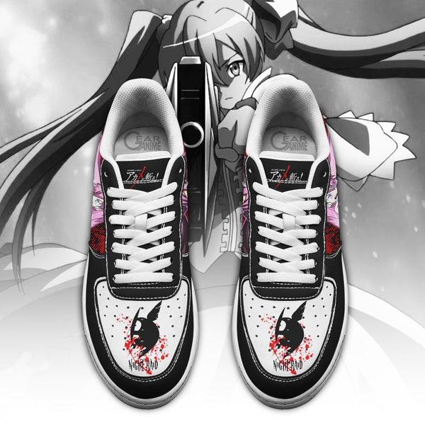 Akame Ga Kill Mine Air Sneakers Anime PT1120