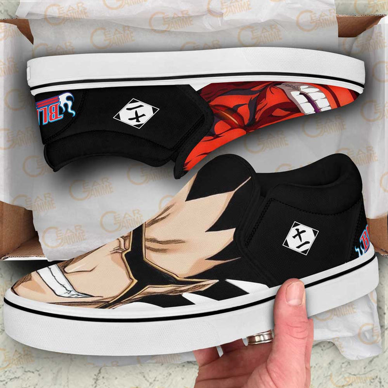 Kenpachi Zaraki Bankai Slip-On Shoes