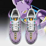 Lord Beerus Air Sneakers Anime Power Skill MN2105