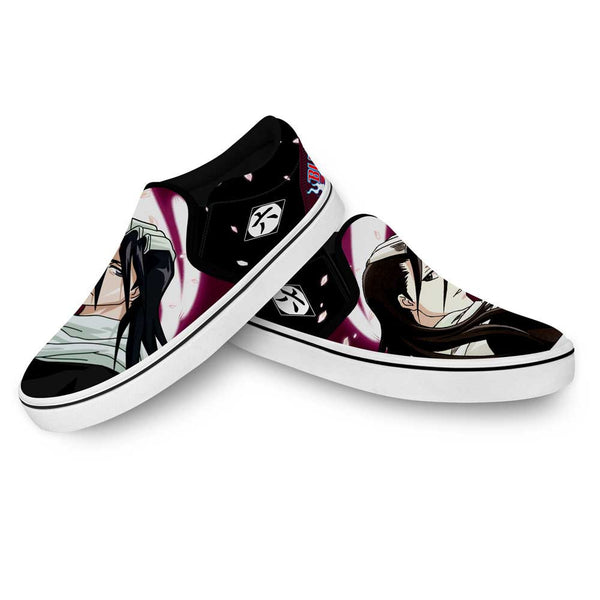 Byakuya Kuchiki Slip-On Shoes