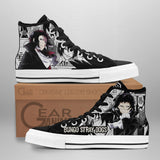 Black-Fanged Hellhound Akutagawa Ryunosuke High Top Shoes