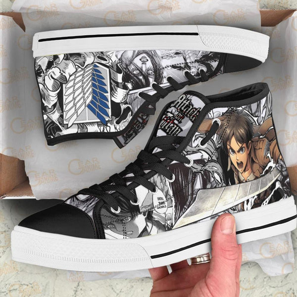 AOT Eren High Top Shoes TT2508