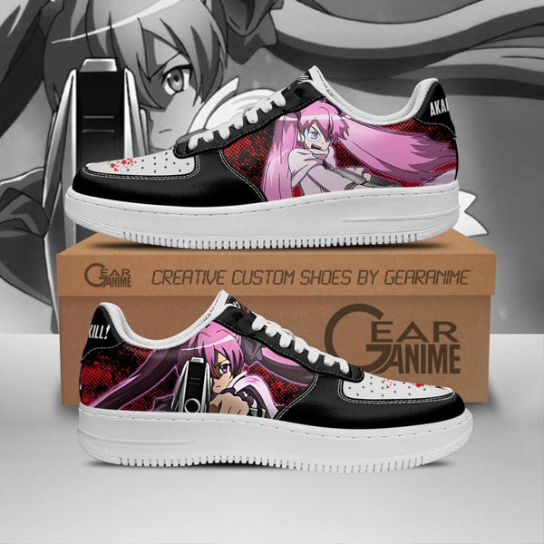 Akame Ga Kill Mine Air Sneakers Anime PT1120