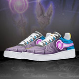 Lord Beerus Air Sneakers Anime Power Skill MN2105