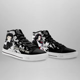 Black-Fanged Hellhound Akutagawa Ryunosuke High Top Shoes