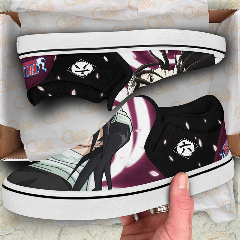 Byakuya Kuchiki Slip-On Shoes