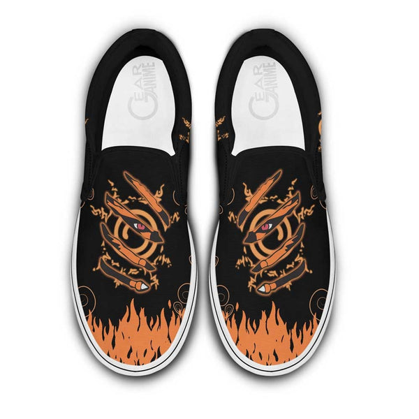 Kurama Scratch Slip-On Shoes NTT160