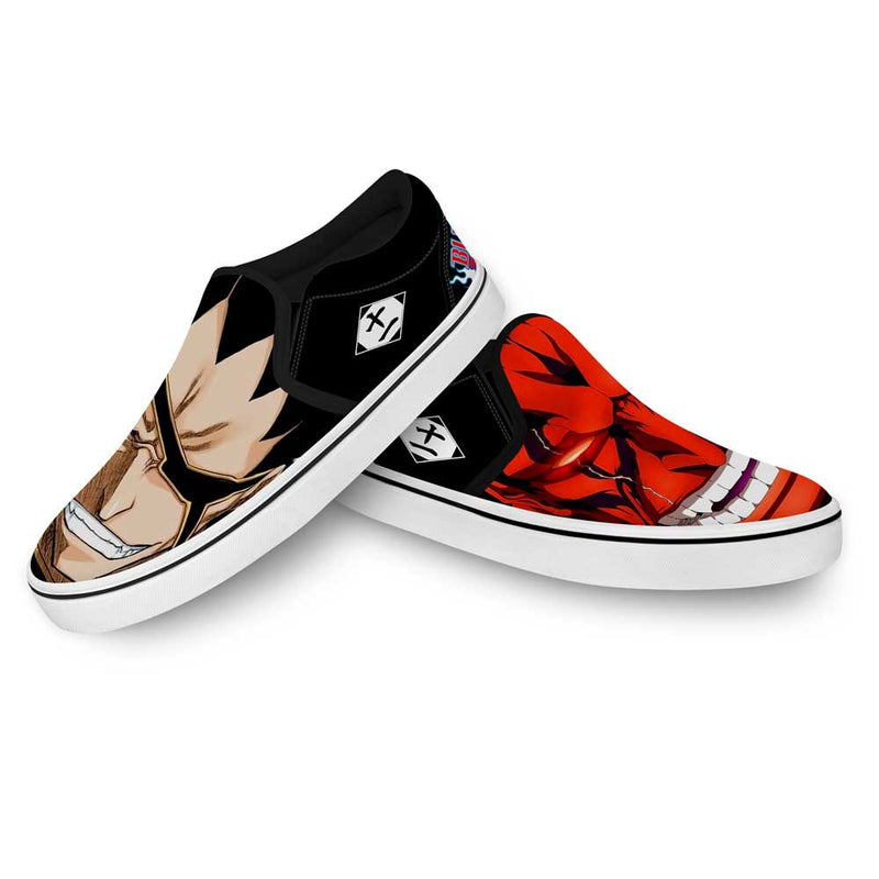 Kenpachi Zaraki Bankai Slip-On Shoes