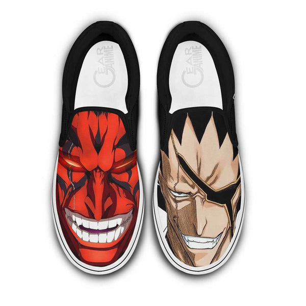 Kenpachi Zaraki Bankai Slip-On Shoes