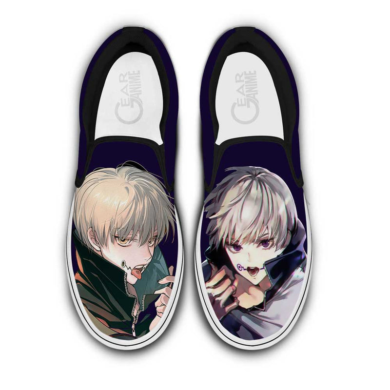 Inumaki Toge Slip-On Shoes NTT050