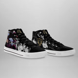 Black Bull Nacht Faust High Top Shoes TT0410