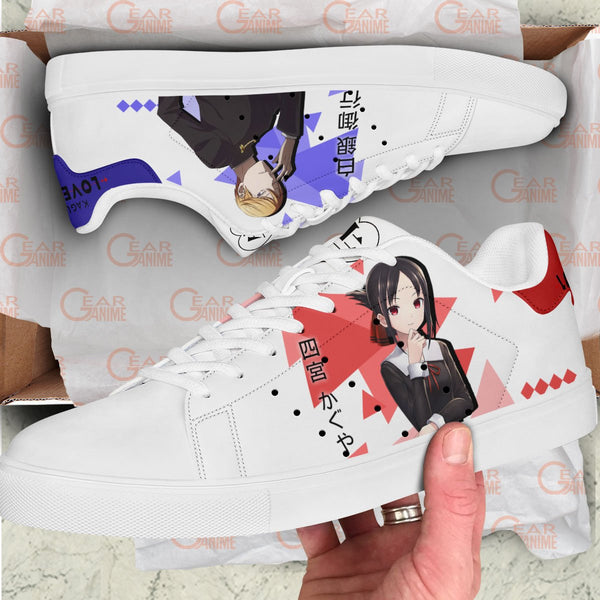 Kaguya-sama Miyuki and Kaguya Stan Shoes MV2211