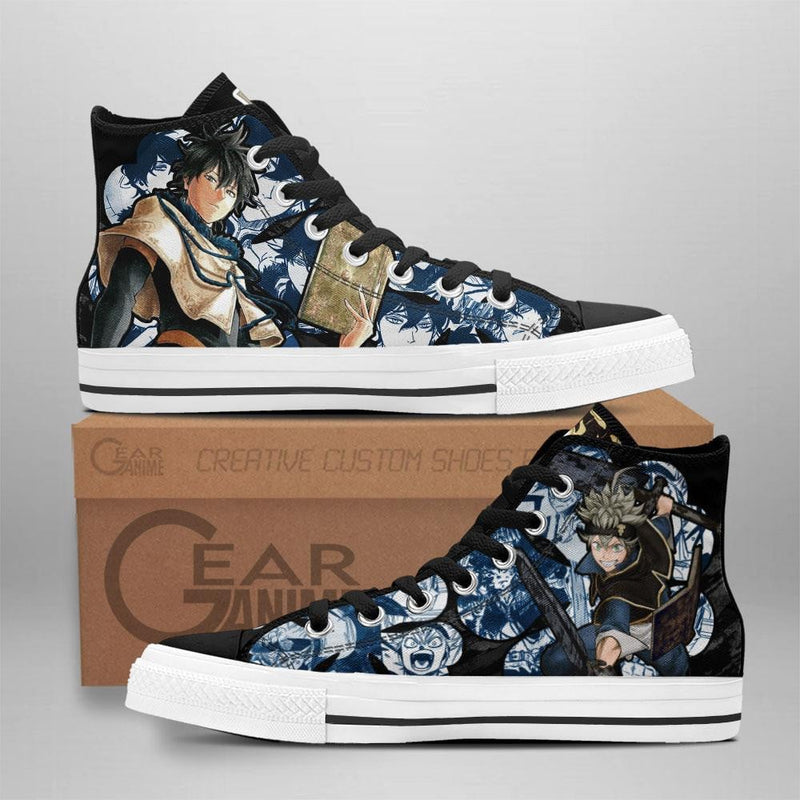 Asta and Yuno High Top Shoes TT0309