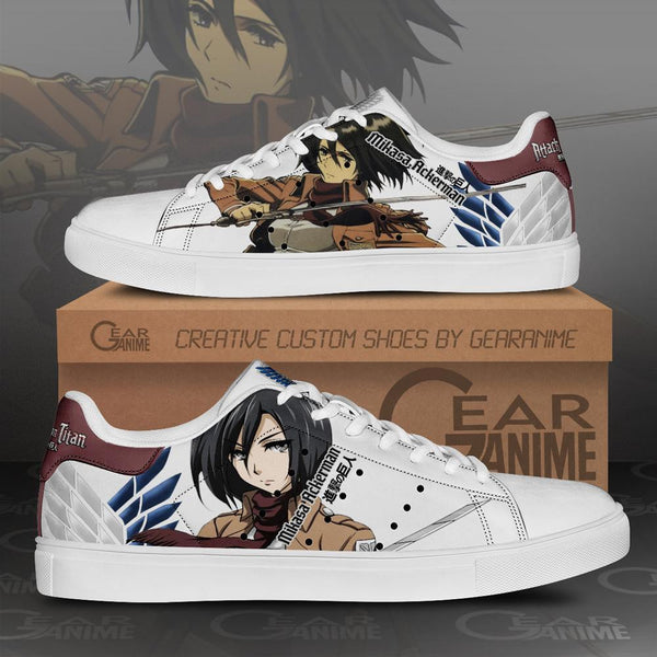 Mikasa Ackerman Stan Shoes