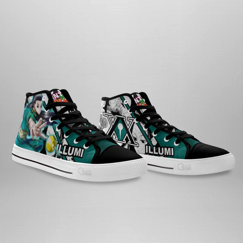 Illumi Zoldyck High Top Shoes TT2608