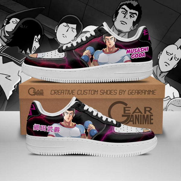 Musashi Goda Air Sneakers Anime PT11