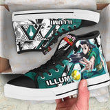 Illumi Zoldyck High Top Shoes TT2608