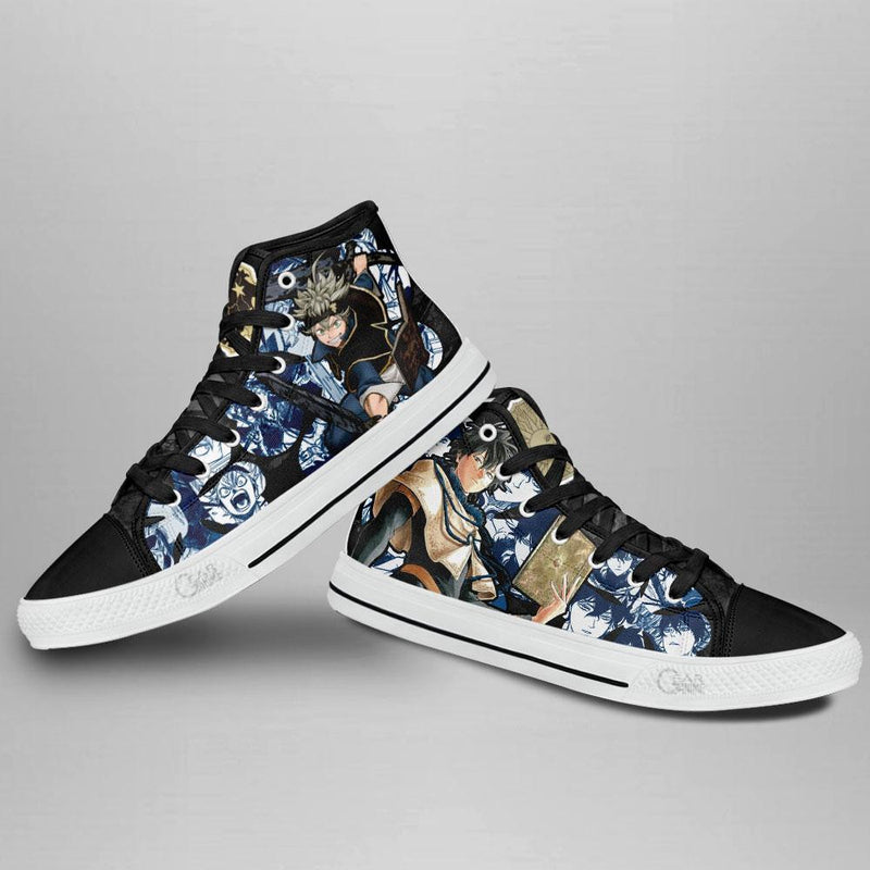 Asta and Yuno High Top Shoes TT0309