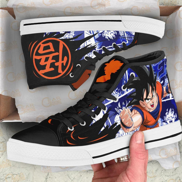 Goku High Top Shoes TT3108