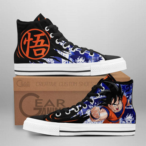 Goku High Top Shoes TT3108