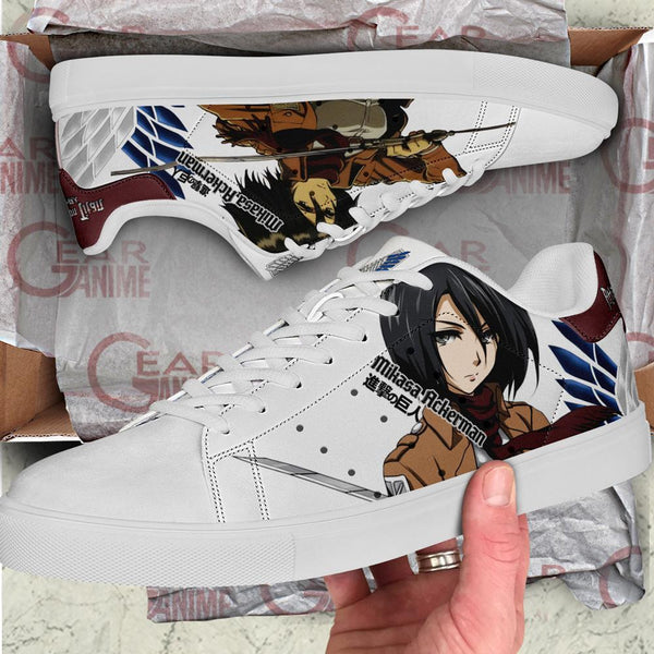 Mikasa Ackerman Stan Shoes