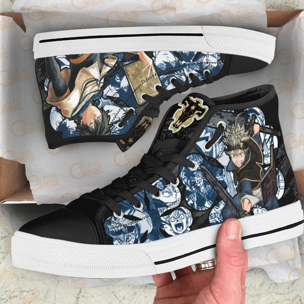 Asta and Yuno High Top Shoes TT0309