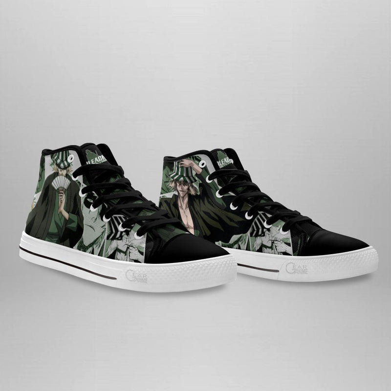 Kisuke Urahara High Top Shoes TT0409