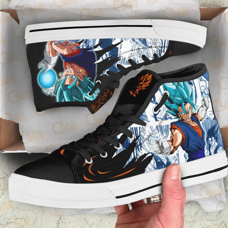 Vegito High Top Shoes TT3108