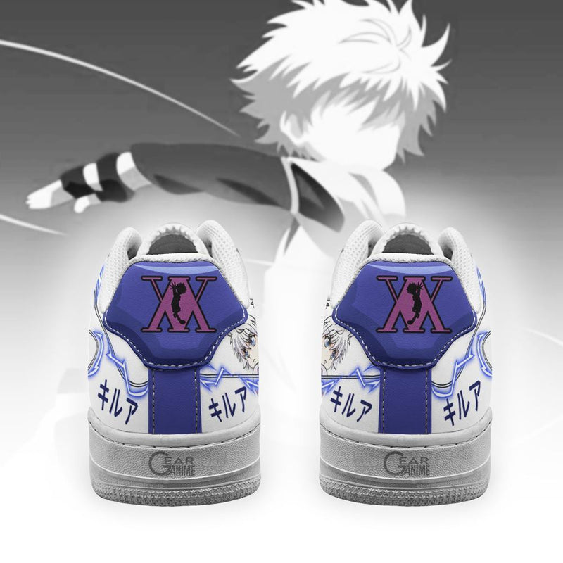 Killua Zodyck Air Sneakers