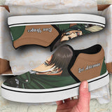 Eren vs Levi Slip-On Shoes NTT070