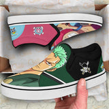 Chopper and Zoro Slip-On Shoes NTT040