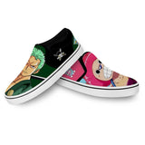 Chopper and Zoro Slip-On Shoes NTT040