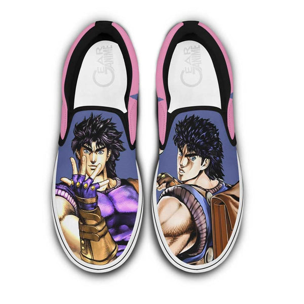 Jonathan Joestar Slip-On Shoes NT0608