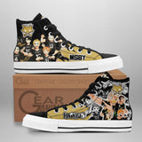 MSBY Black Jackal High Top Shoes