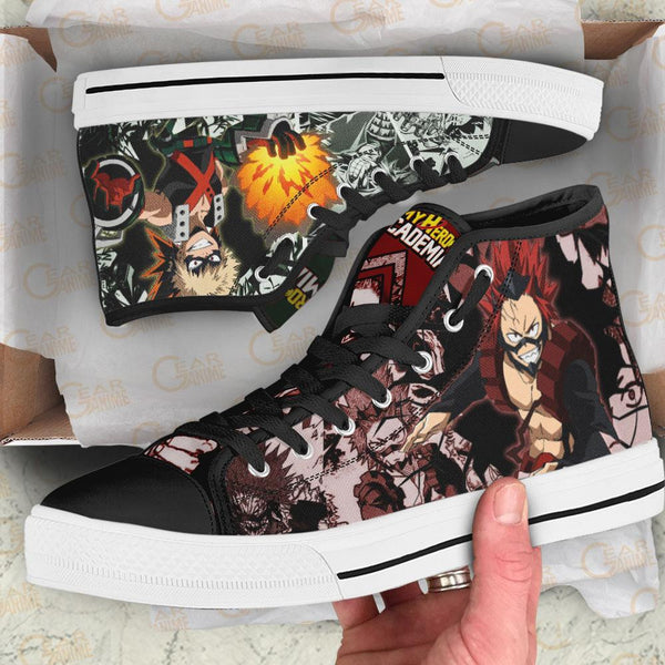 Ejiro and Bakugo High Top Shoes TT2708