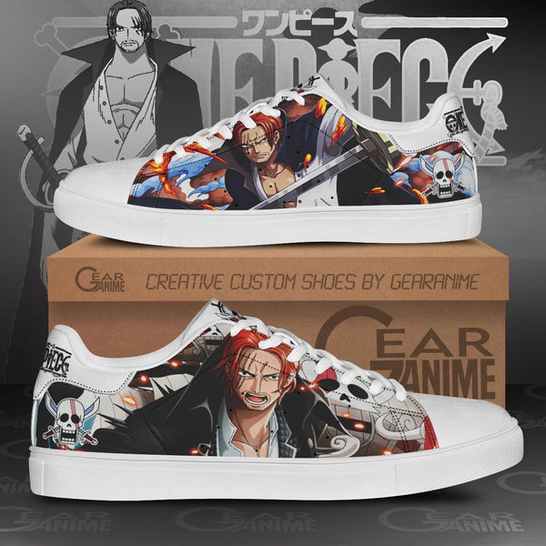 Red Hair Shanks Stan Shoes