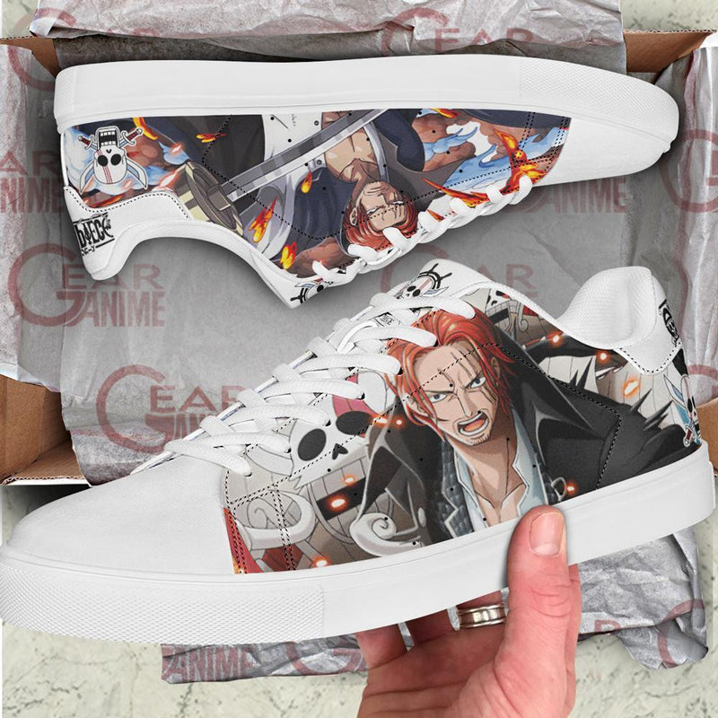 Red Hair Shanks Stan Shoes