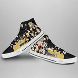 MSBY Black Jackal High Top Shoes