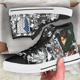 Captain Levi High Top Shoes TT2508