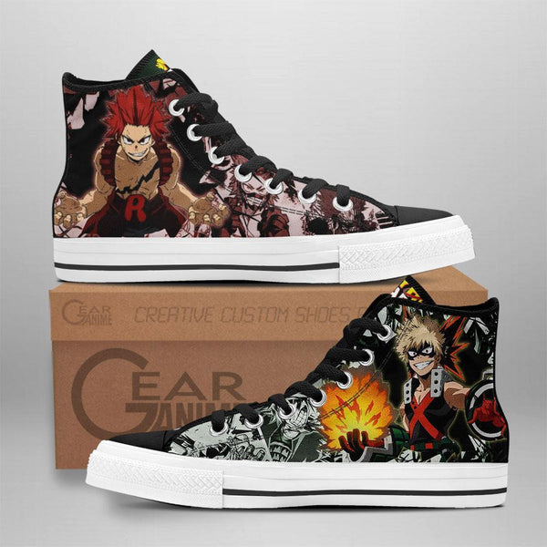 Ejiro and Bakugo High Top Shoes TT2708