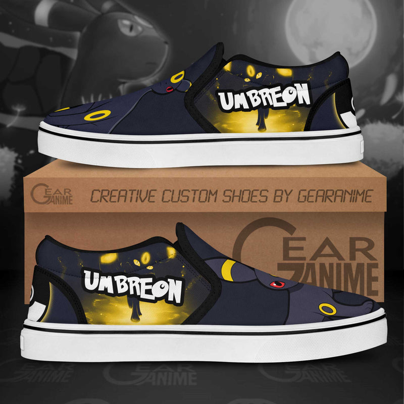 Umbreon Slip-On Shoes TT1612