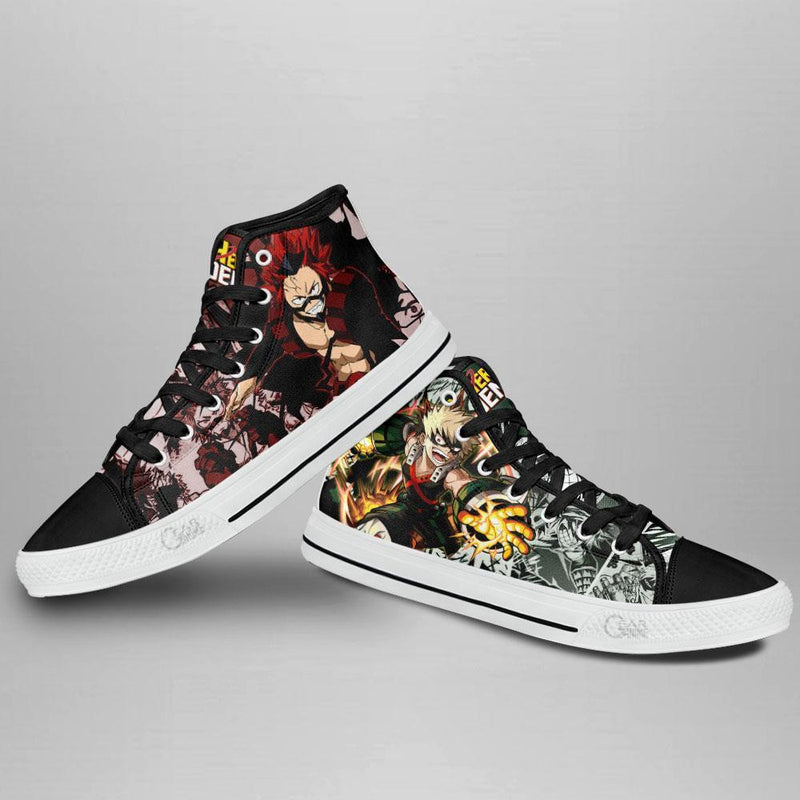 Ejiro and Bakugo High Top Shoes TT2708