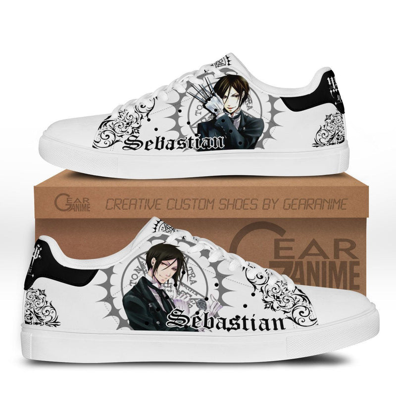 Black Butler Sebastian Michaelis Stan Shoes MV0411