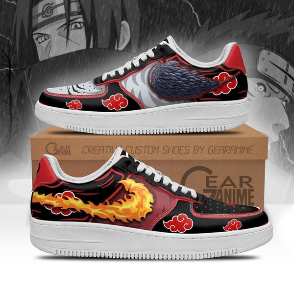 Itachi and Kisame Air Sneakers Anime Akatsuki06