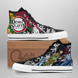 Giyuu High Top Shoes